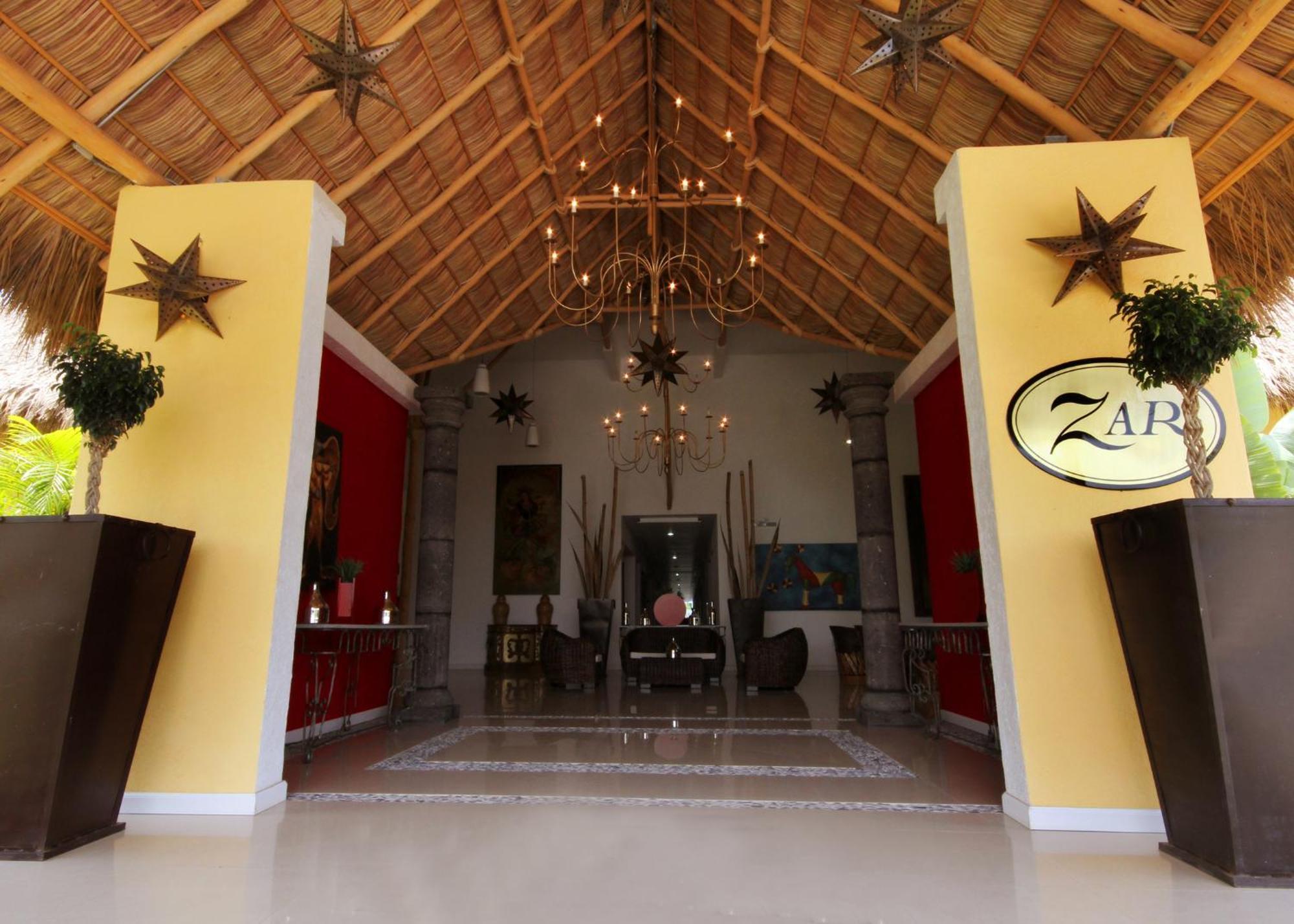 Zar Colima Otel Dış mekan fotoğraf