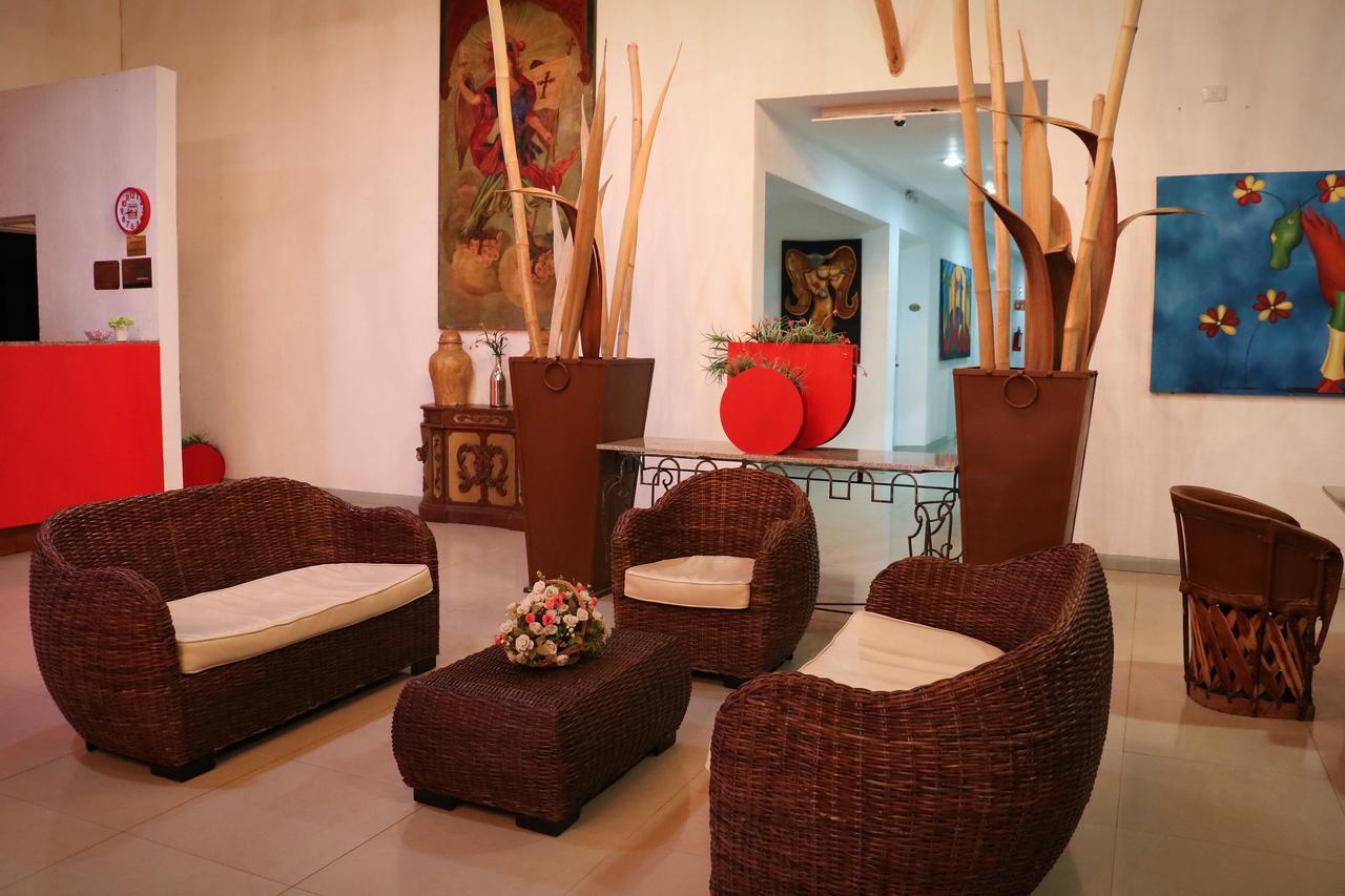 Zar Colima Otel Dış mekan fotoğraf