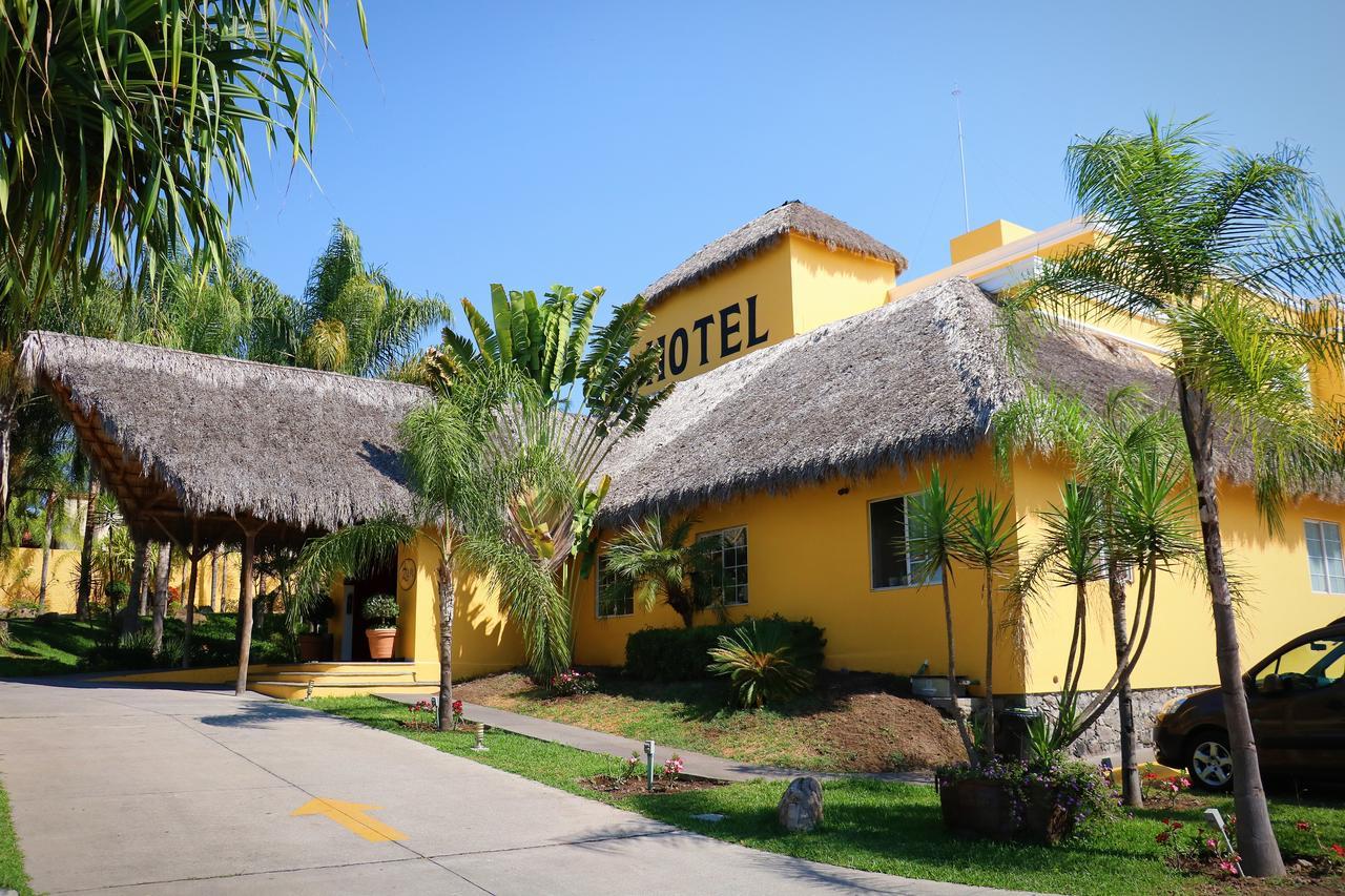 Zar Colima Otel Dış mekan fotoğraf