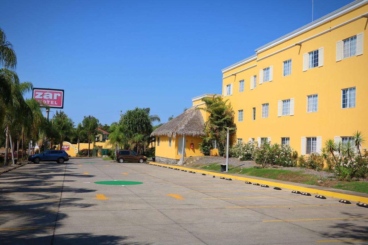 Zar Colima Otel Dış mekan fotoğraf