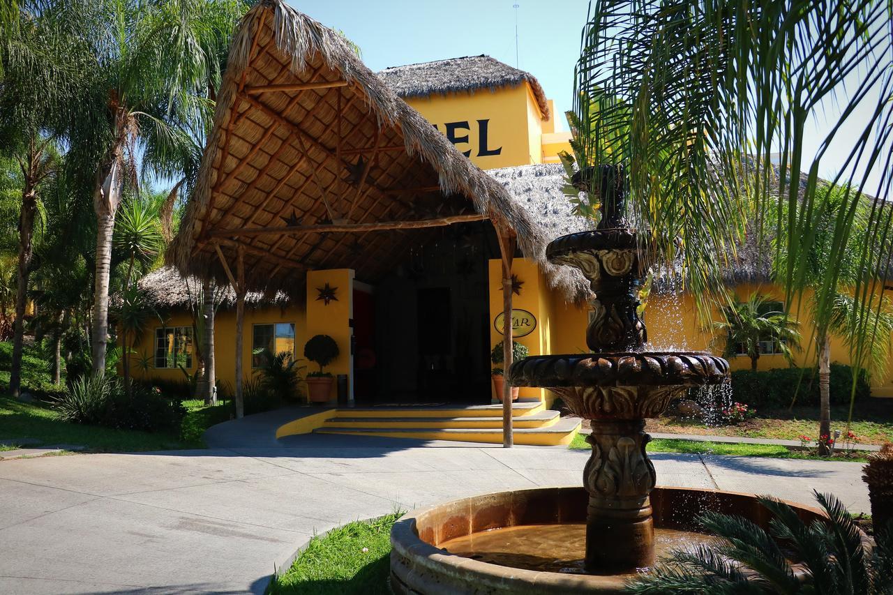 Zar Colima Otel Dış mekan fotoğraf