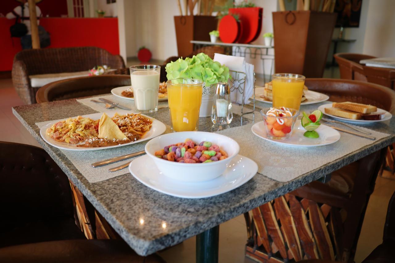 Zar Colima Otel Dış mekan fotoğraf